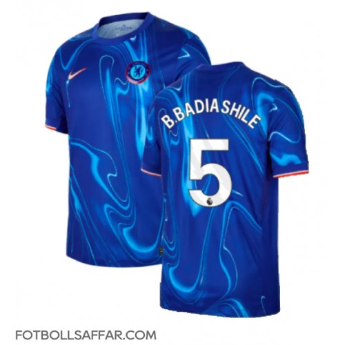 Chelsea Benoit Badiashile #5 Hemmatröja 2024-25 Kortärmad